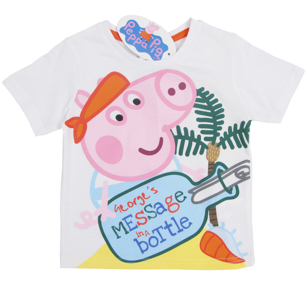 koszulka świnka peppa chłopięca